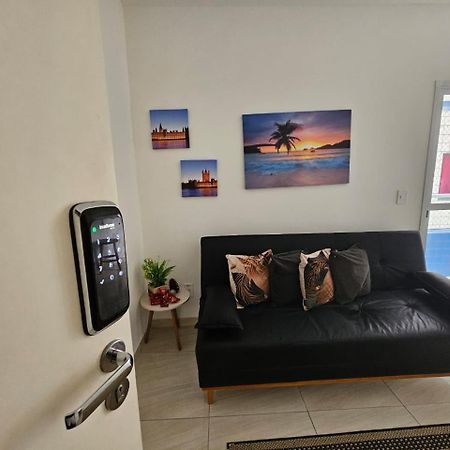 017 Aviacao Beira Mar - 1 Quarto - 10 Metros Da Praia - Wi Fi 500Mbps - Estacionamento Gratuito Praia Grande  Extérieur photo