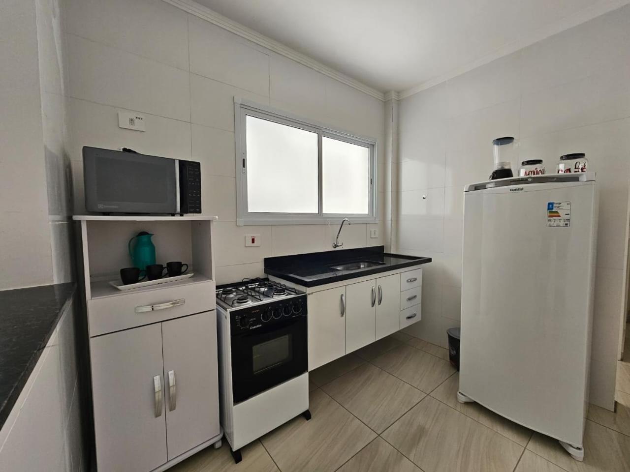 017 Aviacao Beira Mar - 1 Quarto - 10 Metros Da Praia - Wi Fi 500Mbps - Estacionamento Gratuito Praia Grande  Extérieur photo